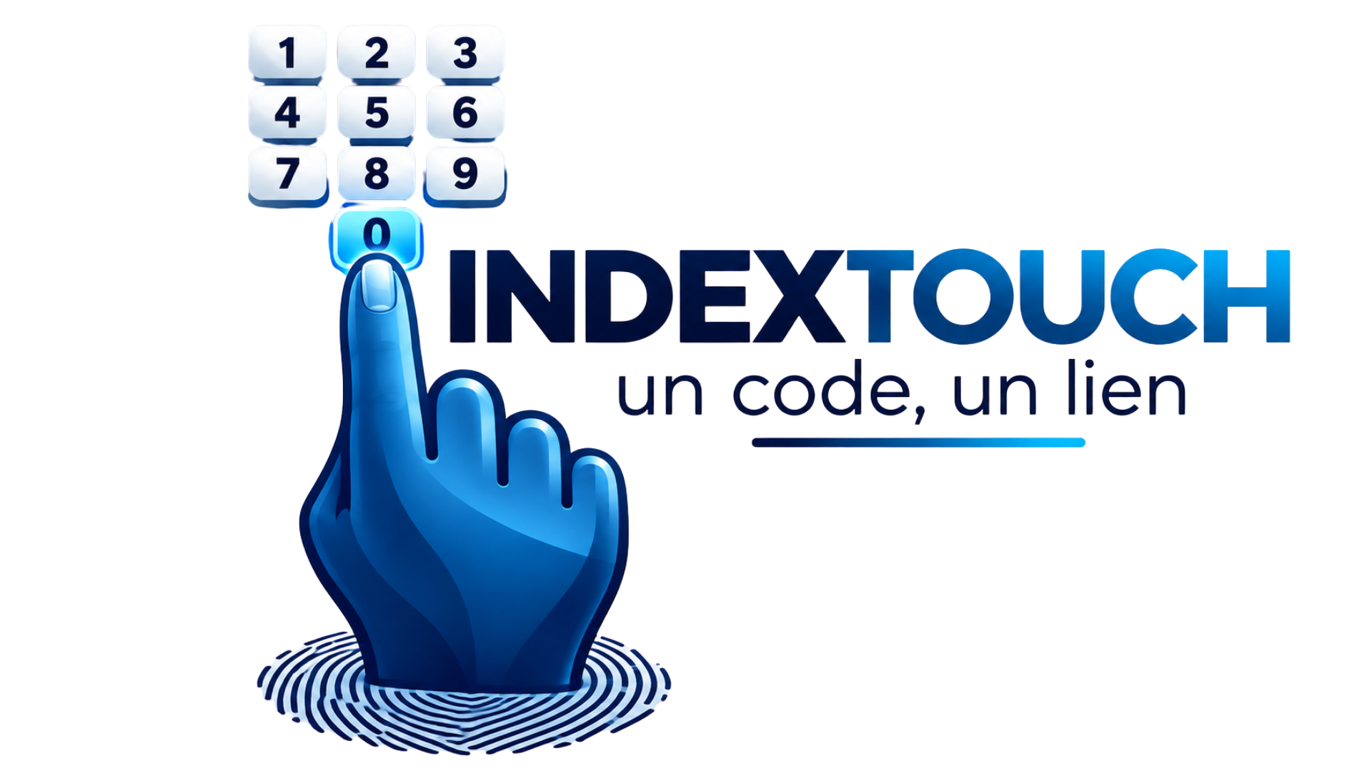 IndexTouch — Un code, un lien.